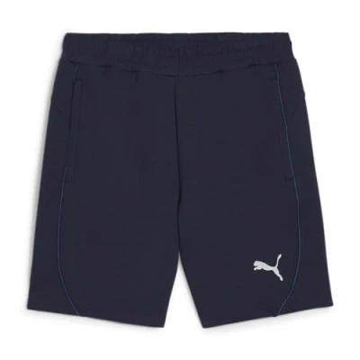 Image of PUMA teamFINAL Casuals Shorts Jr, Black, 9 10 Years