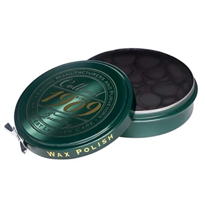 Image of Collonil 1909 &#039;Wax Polish&#039; Tins High Gloss Leather Shoe Paste 75ml 4 Available Colours For Shoes