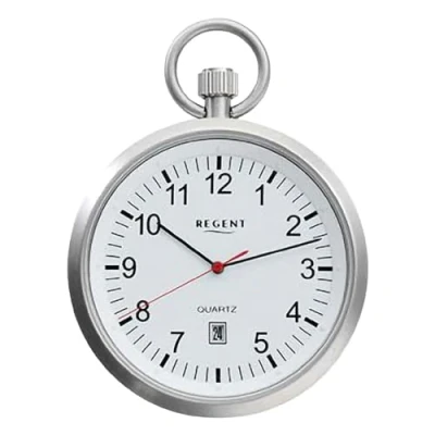 Image of REGENT Analog Quartz Pocket Watch 11280087
