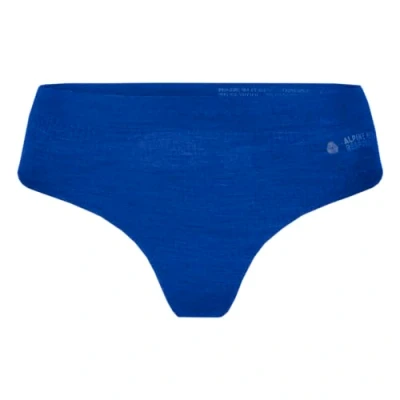Image of Salewa Zebru Fresh Merino Responsive Pantie Women, Electric, S, FEMALE