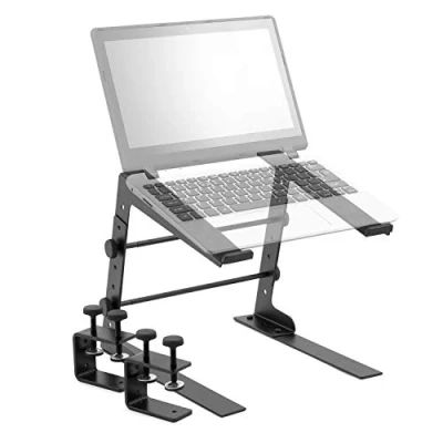 Image of Tiger Laptop Stand/DJ Stand with Clamps