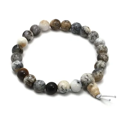 Image of CrystalAge Merlinite Power Bead Bracelet
