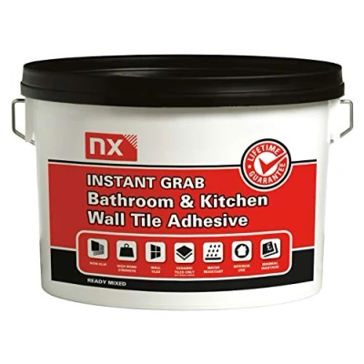 Image of Bathroom and Kitchen Wall Tile Adhesive 15KG