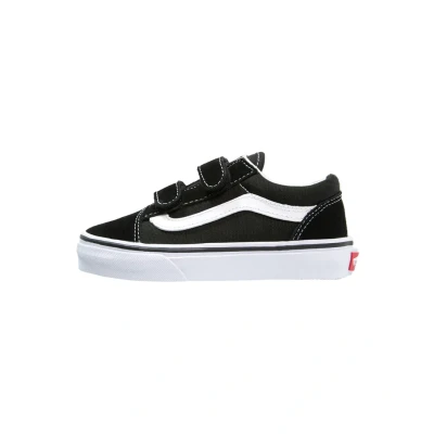 Image of Vans TD OLD Skool Unisex Trainers for kids, Size: 9, Black shoes