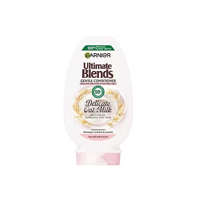 Image of Garnier Ultimate Blends Delicate Oat Milk Soothing Conditioner 400ml