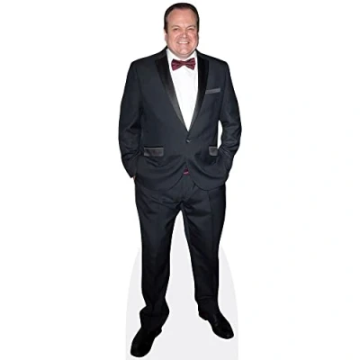 Image of Shaun Williamson (Bow Tie) Life Size Cutout