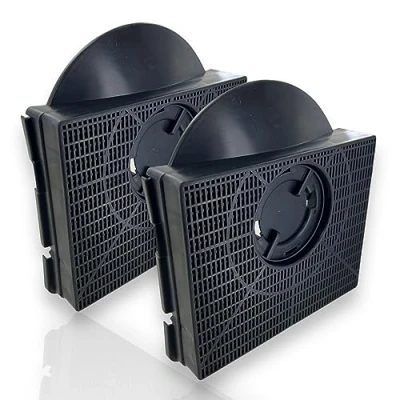 Image of DL pro Activated Carbon Filter for Whirlpool, Indesit, AEG Electrolux, Elica, Ikea, Enje, Candy Hoover, Smeg, Merloni Cooker Hoods