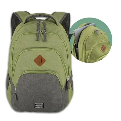 Image of travelite “Basics: backpacks for city trips, cycling and hiking tours — modern, functional, secure.