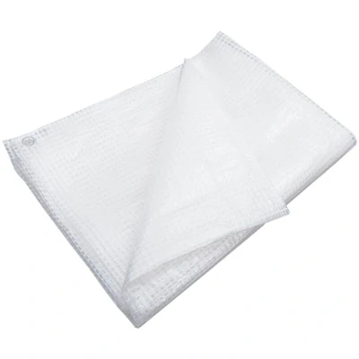 Image of vidaXL Leno Tarpaulin 140 g/m² 3x4 m White