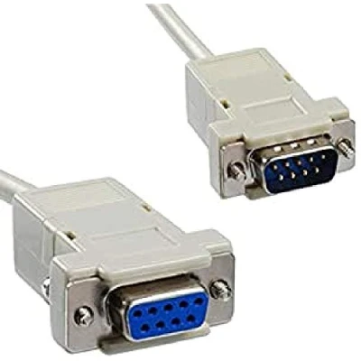 Image of PremiumCord Canon 9Pin Male to Female Serial Extension Cable 2m