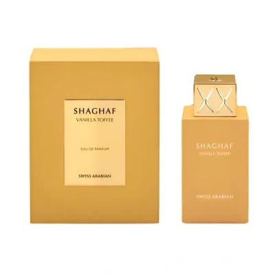 Image of Swiss Arabian Shaghaf Vanilla Toffee 75ml Eau De Parfum