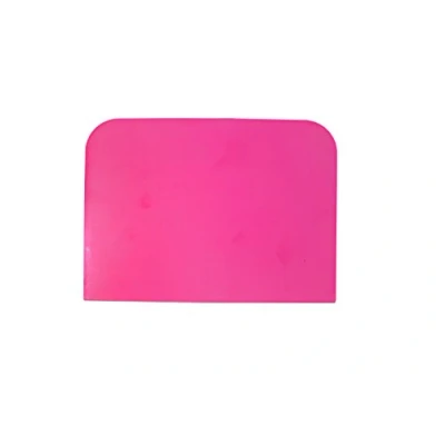 Image of Pink Pastry Dough Scraper Ideal for Baking. (S7336) Free UK Postage