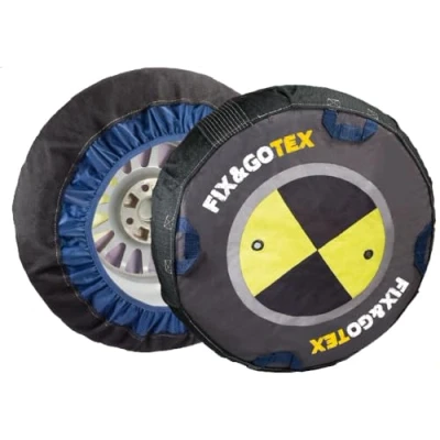 Image of FIX&amp;GOTEX 8ZFI snow Chains, Textile car chains for tyres Size:H