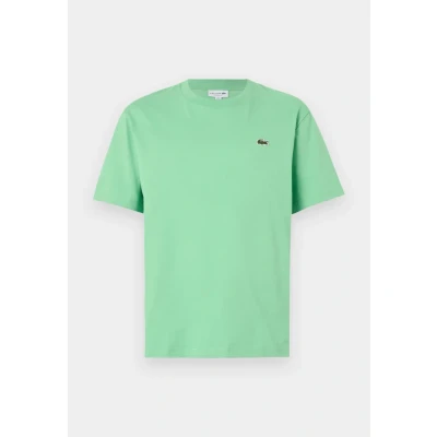 Image of Lacoste Basic Tshirt, Men&#039;s, Size: Medium, Liamone
