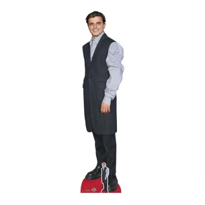 Image of Star Cutouts CS1115 Nikita Kuzmin Cardboard Cutout with Mini