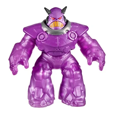 Image of Heroes of Goo Jit Zu Lightyear Hero Pack Zurg, squishy, stretchy, gooey hero.