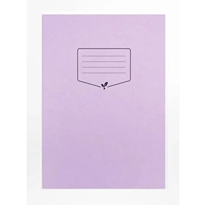 Image of Silvine A4 Dyslexia Handwriting Book Blue Tinted Paper, Standard Ruling (32 Pages)