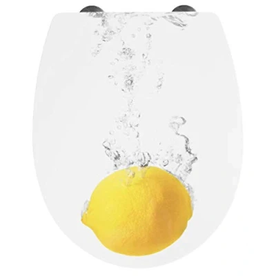 Image of Cornat KSDSC104 Toilet seat, Lemon