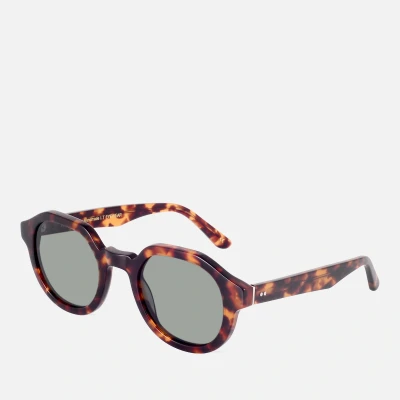Image of KAMO Palermo Acetate Round Frame Sunglasses