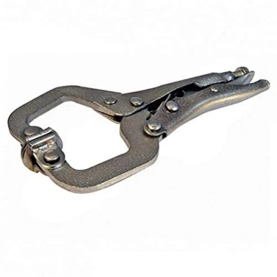 Image of Silverline 675135 C Type Welding Clamps 150 mm