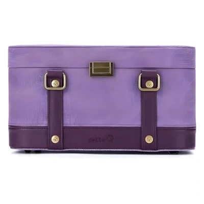 Image of Della Q Train Case, Plum, One Size