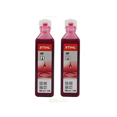 Image of Stihl HP 2 Stroke Oil Mixed for Chainsaw Brushcutter 200 ml