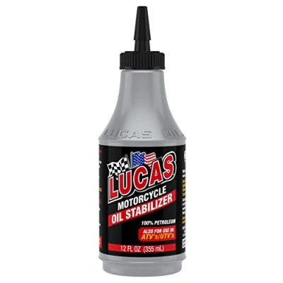 Image of Lucas Oil 10727 Motorcycle Stabilizer 355ml