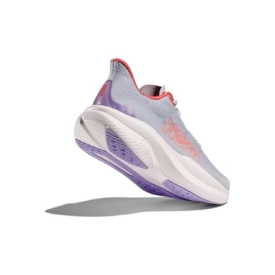 Image of HOKA MACH 6 Road running shoes, Women&#039;s, Size: 8, Pale dusk/gull Textile/synthetics