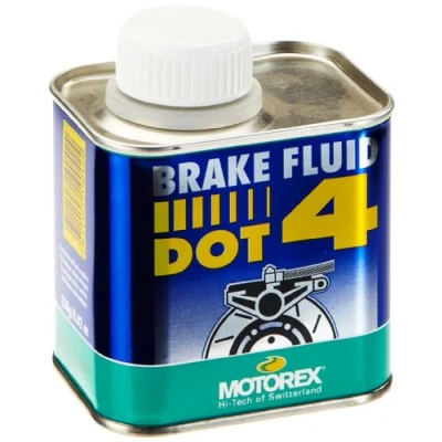 Image of Motorex Brake Fluid Dot 4 250ml