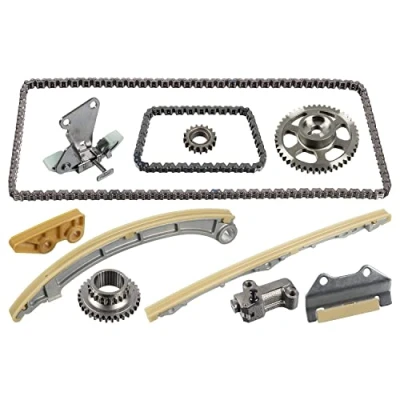 Image of 13432PNA000, 13432PNA000S4, 13441PNA004, 13441PNA004S3, 13450RAAA02 Timing chain Kit FEBI BILSTEIN 108127 Silent Chain, Closed