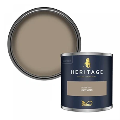 Image of Dulux Trade Heritage Velvet Matt Emulsion Jenny Wren (2.5 Litre)