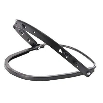 Image of Portwest Helmet Visor Carrier, Color: Black, Size: , PW58BKR