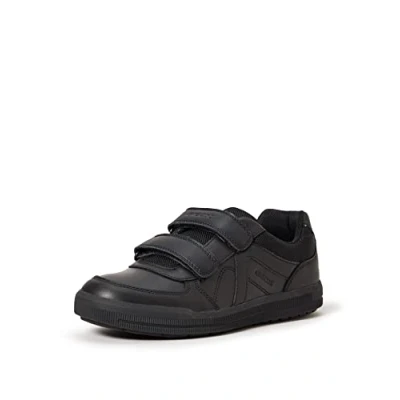 Image of Geox Boy&#039;s J Arzach Boy Sneakers, Black, 8.5 UK Child (26 EU)
