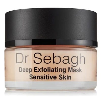 Image of Dr Sebagh Exfoliating Face Mask Sensitive Skin [AHA &amp; SALYCIC ACID] Gentle Exfoliator for Smooth Radiant Cell Boost (50ml)