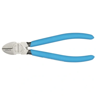 Image of GEDORE Side cutter for plastic, Self opening, 125 mm long, Non slip grips, 8313 TL