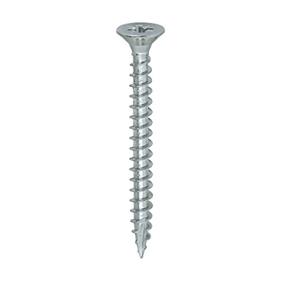 Image of TIMCO Classic Multi Purpose Screws PZ 5.0 x 50 A4 Stainless Steel Box of 200