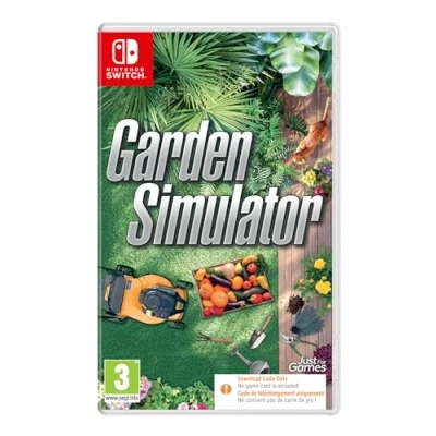Image of Garden Simulator (Nintendo Switch, Code In Box)