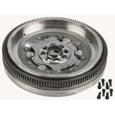 Image of 06J105266AQ, 06J105266R Dual mass flywheel SACHS 2295 000 675