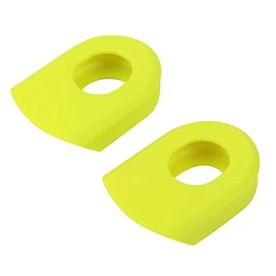 Image of ZEFAL Crank Armour Arm Protection, Neon Yellow