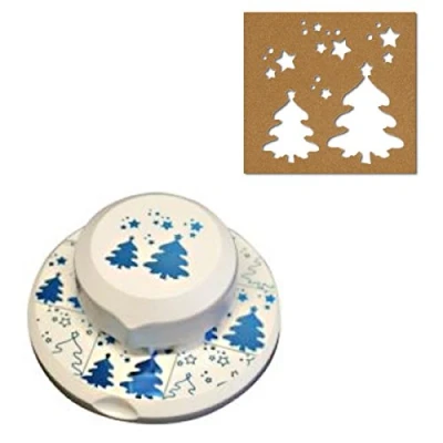 Image of Christmas punch, Artoz Fliegender Stanzer &quot;Weihnachtsbäume&quot;