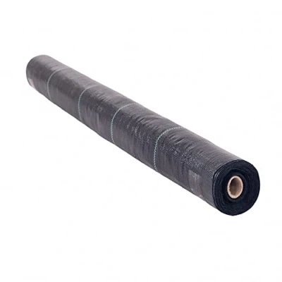 Image of Oypla 2m x 25m Heavy Duty Weed Control Ground Cover Membrane Sheet