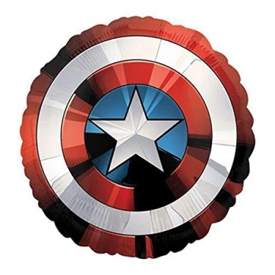 Image of Amscan 3484101 S/Shape:Avengers Shield