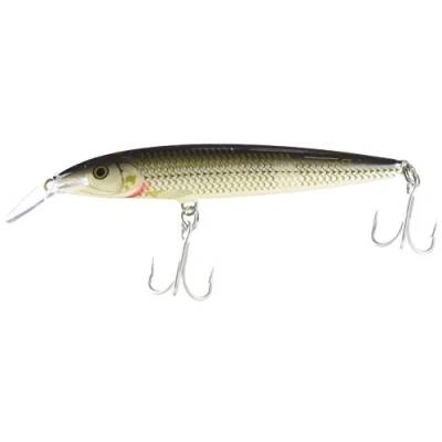 Image of Rapala Floating Magnum Lure with Two No. 1/0 Hooks, 14 cm Length, Shiner