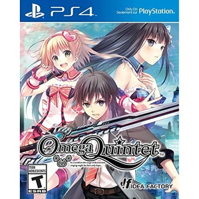 Image of Omega Quintet (PS4)