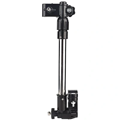 Image of MOUMOUTEN Umbrella Mount Stand, Adjustable Bicycle Bar Holder, Stand Extension Handlebar Suitable for Baby Stroller Wheelchair Sunny Rain