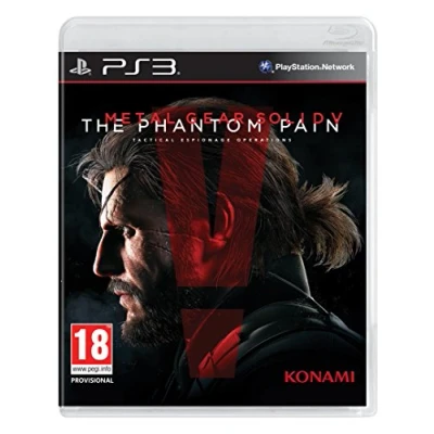 Image of Metal Gear Solid V: The Phantom Pain Standard Edition (PS3)