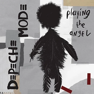 Image of Depeche Mode Playing The Angel 180gm vinyl 2017 UK 2 LP set 88985336991
