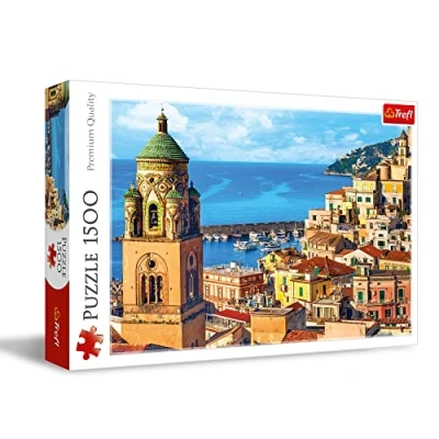 Image of TREFL 1500 el. Amalfi, Włochy [PUZZLE]