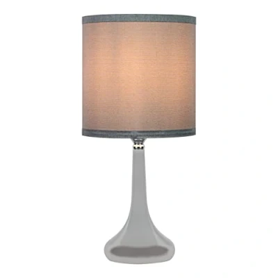 Image of Anika Sarav Chrome Touch Lamp