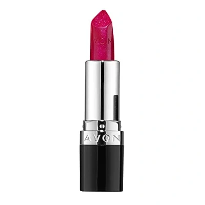 Image of Avon Ultra Shimmer Lipstick Stellar Magenta, with a Moisture retaining Formula for High Shine